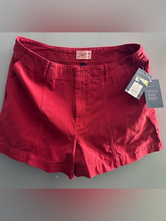 Universal Thread Pants - Universal Thread Red High-Rise Shorts size 12